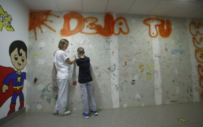 Emoción y arte en el hospital