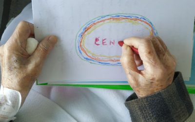 Arte y emociones para los pacientes de cuidados paliativos del Hospital de Oza